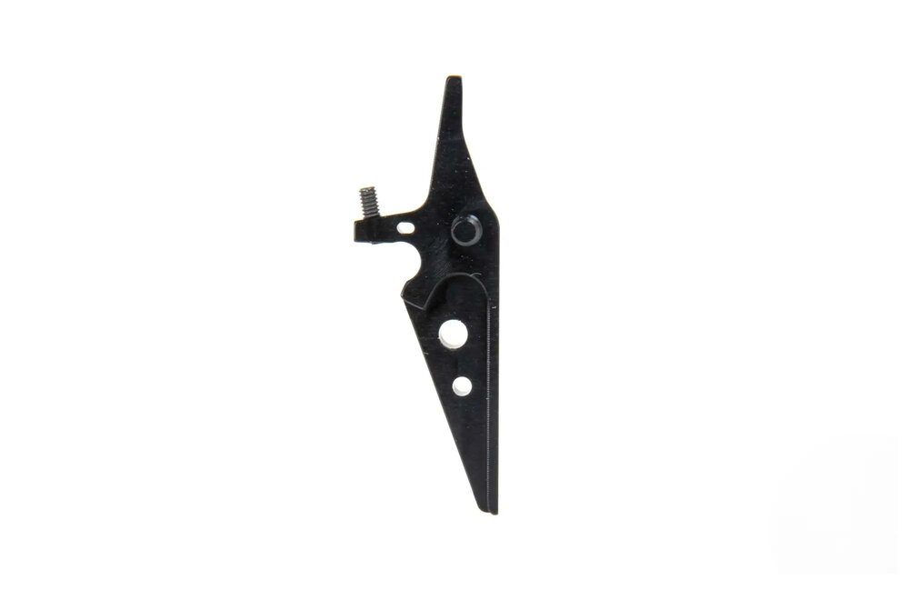 Aluminum CNC Jefftron Flat Trigger Black