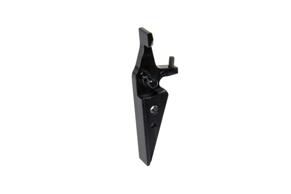 Aluminum CNC Jefftron Flat Trigger Black