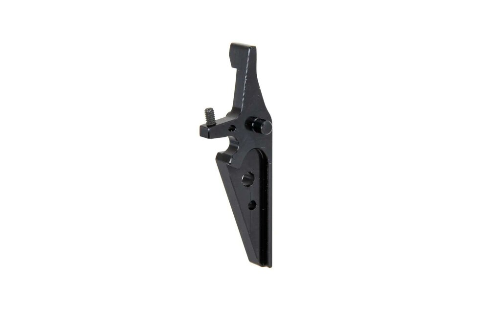 Aluminum CNC Jefftron Flat Trigger Black
