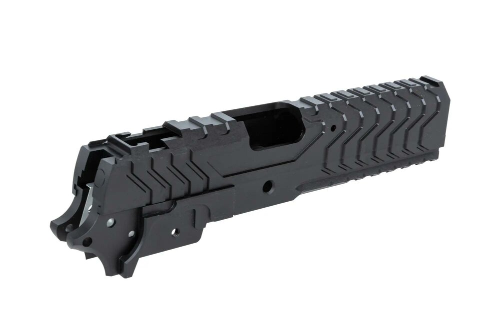 5KU Matrix Style lock and frame kit for Hi-Capa replicas Black