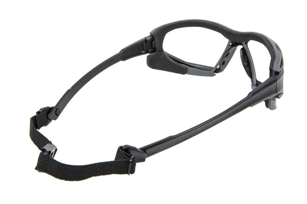PYRAMEX  Highlander Clear Plus Grey Glasses