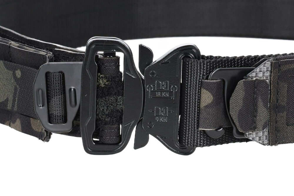 Tactical belt Wosport PHC MC Black