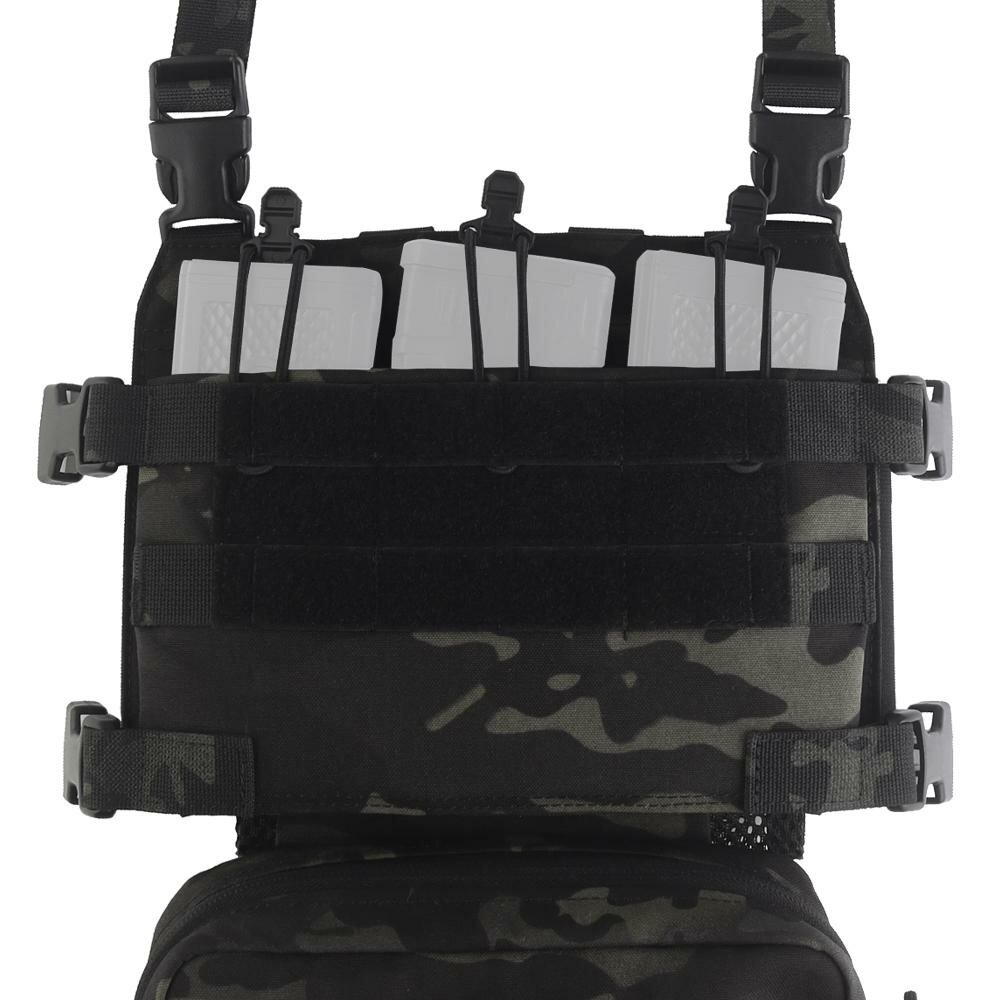 Chest Rig Wosport VE-107 Multicam Black