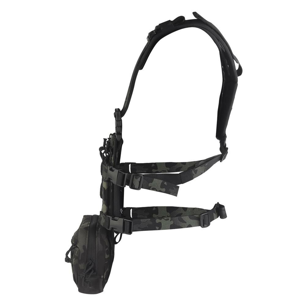 Chest Rig Wosport VE-107 Multicam Black