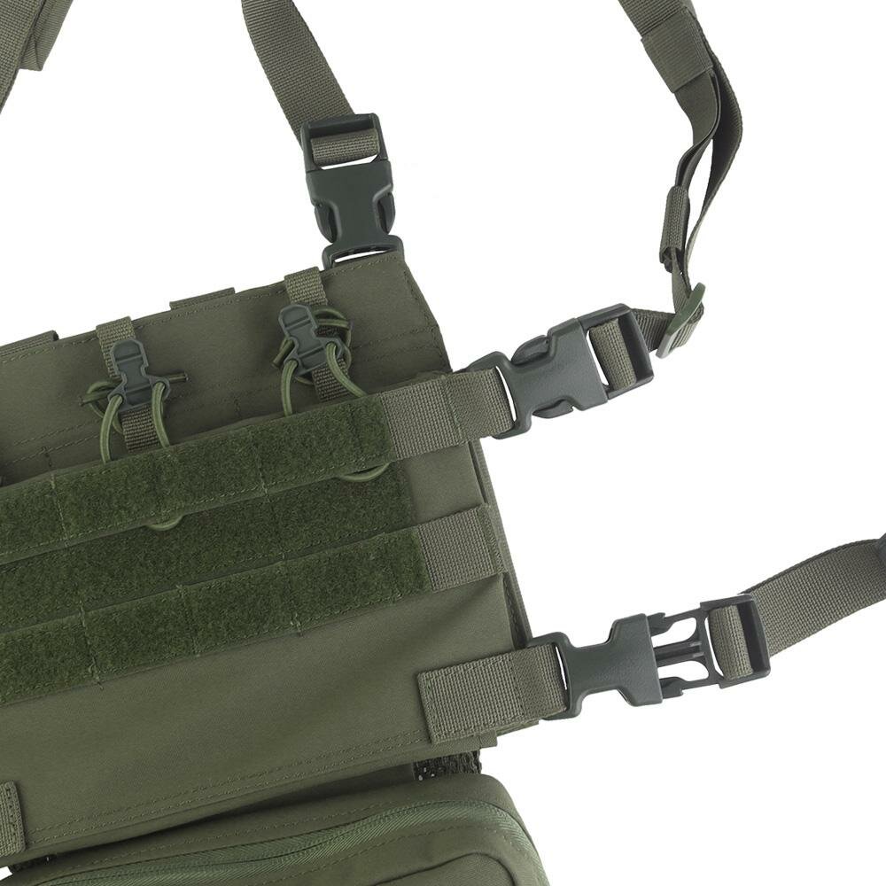 Chest Rig Wosport VE-107 Ranger Green Vest