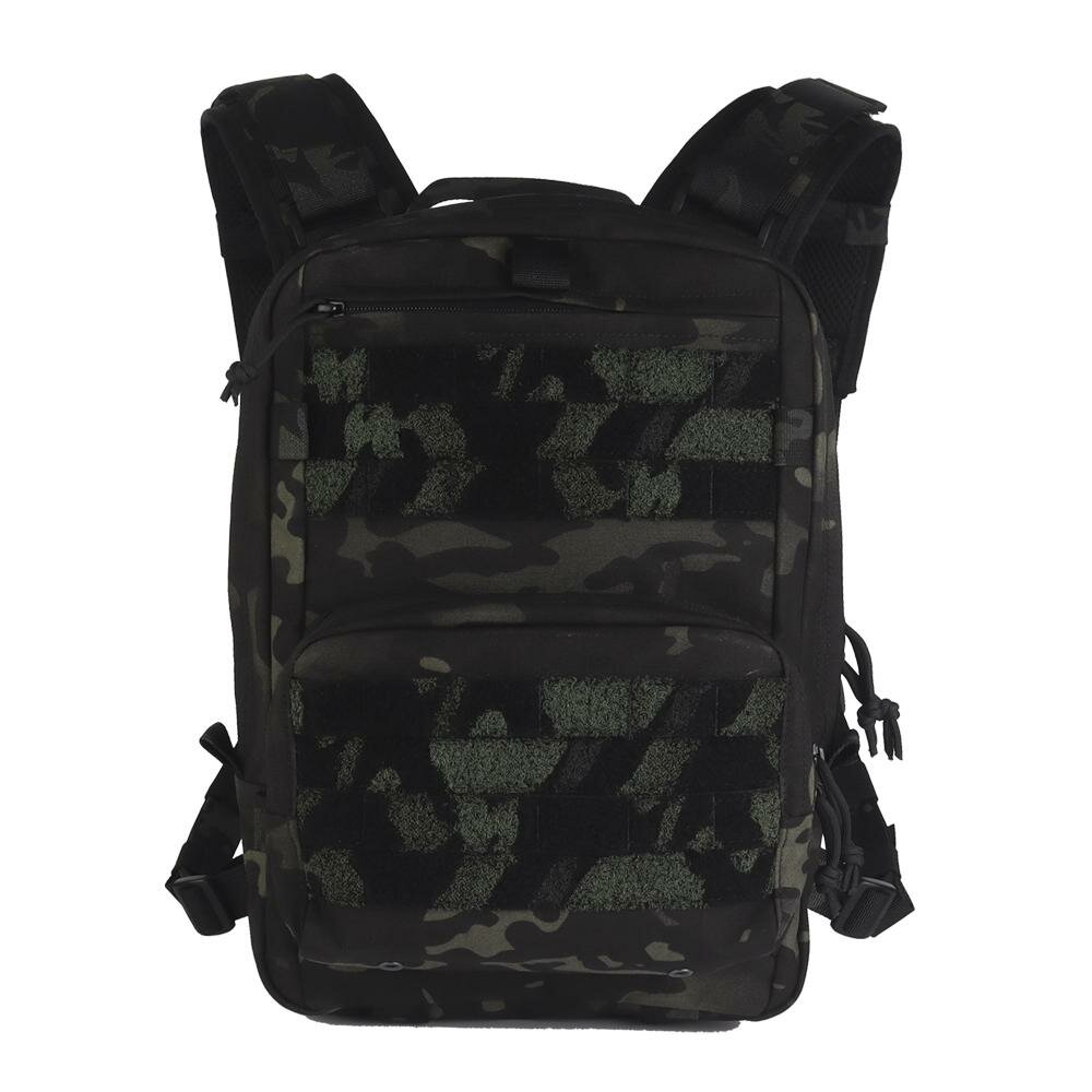 Assault backpack 10 litres Wosport BP-142 Multicam Black