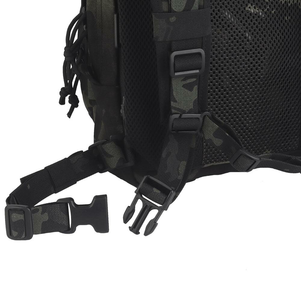 Assault backpack 10 litres Wosport BP-142 Multicam Black