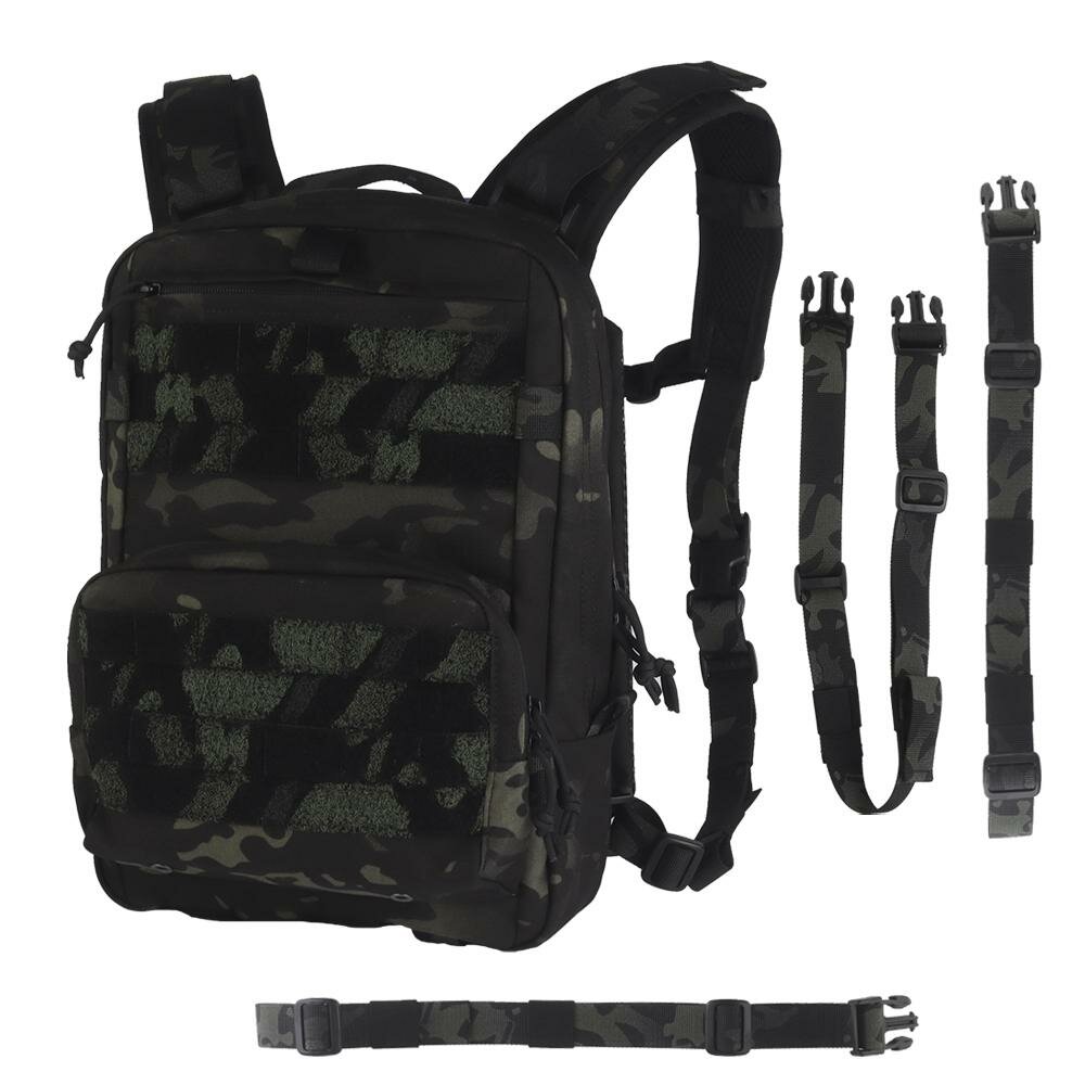 Assault backpack 10 litres Wosport BP-142 Multicam Black