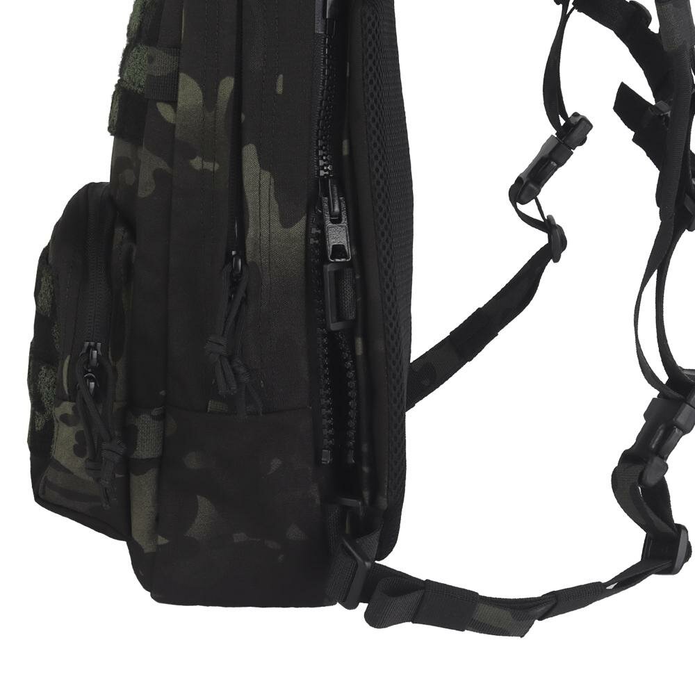 Assault backpack 10 litres Wosport BP-142 Multicam Black