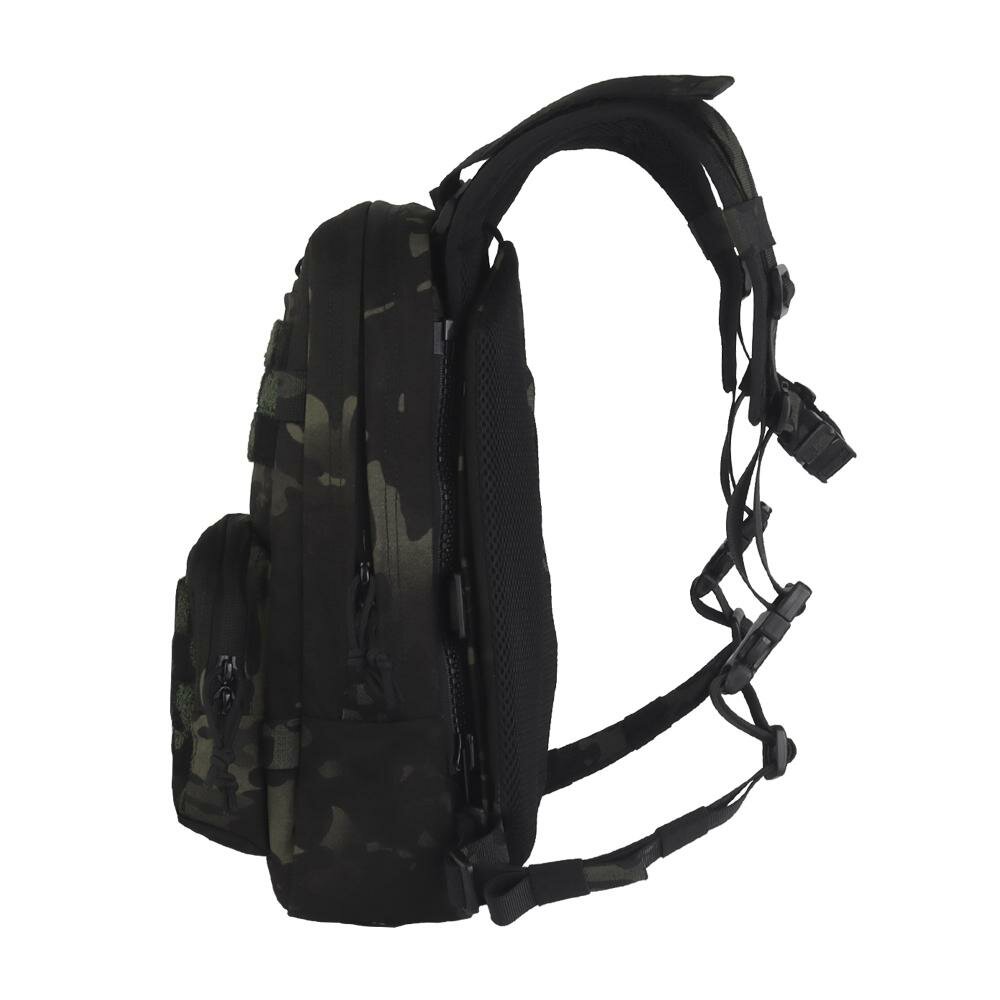 Assault backpack 10 litres Wosport BP-142 Multicam Black