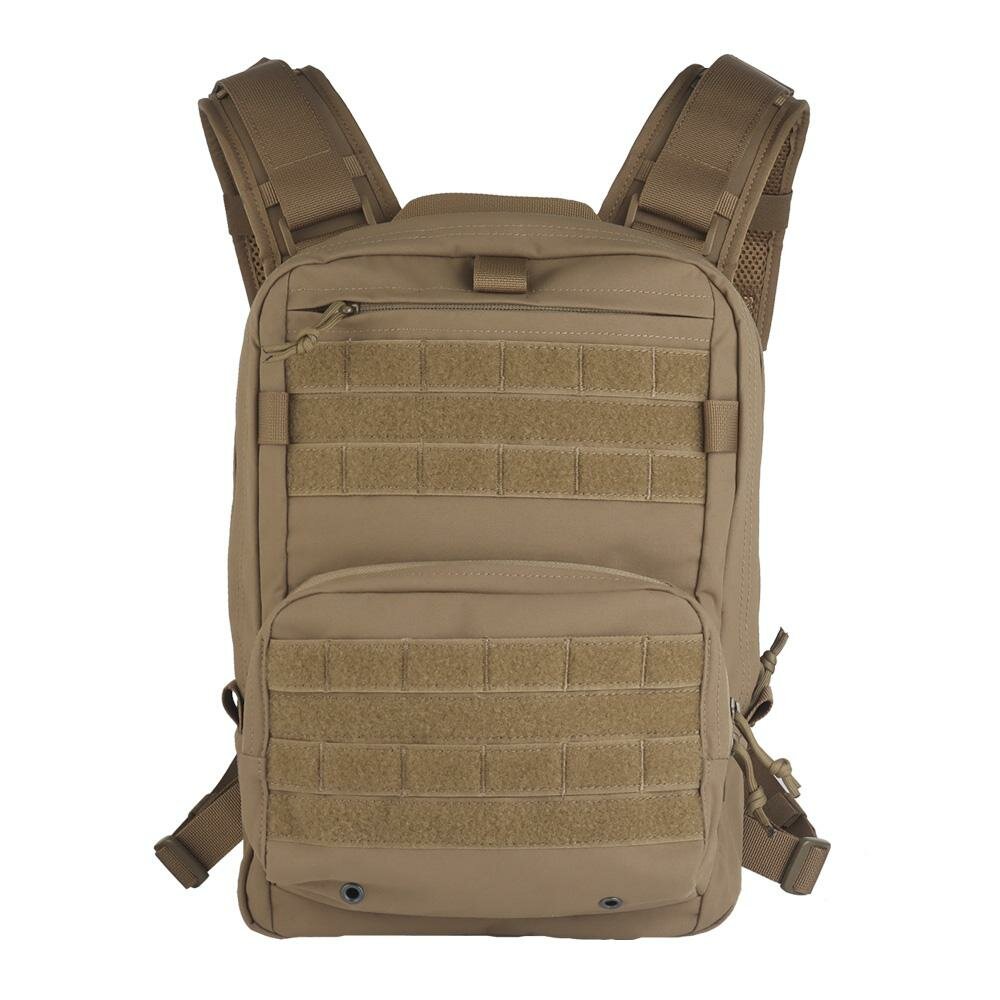 Assault backpack 10 litres Wosport BP-142 Coyote Brown