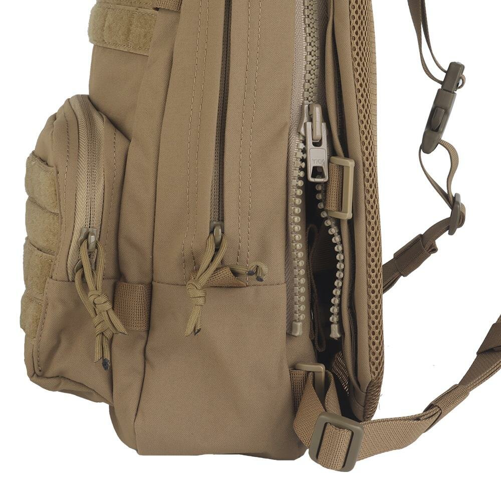 Assault backpack 10 litres Wosport BP-142 Coyote Brown