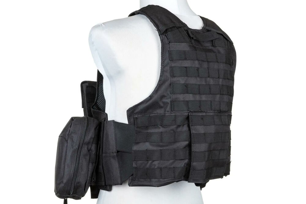 CYBERGUN Swiss Arms CIRAS Tactical Vest Black
