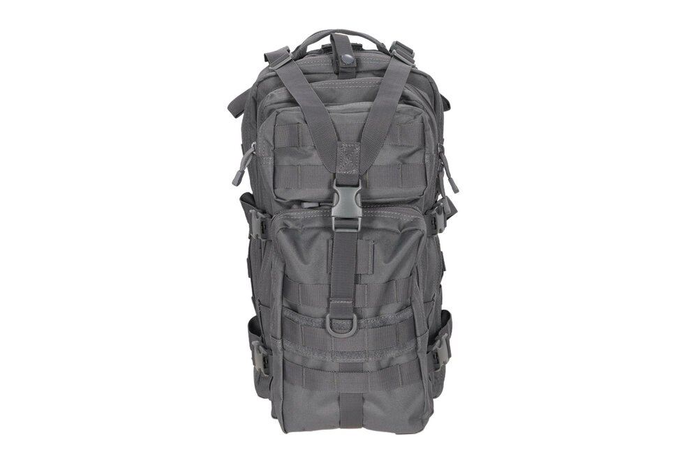 GFC Tactical Assault Pack 23L Backpack Grey