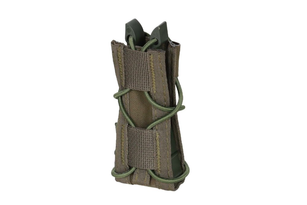 Ładownica SATAC typu Tiger na magazynek pistoletowy Ranger Green