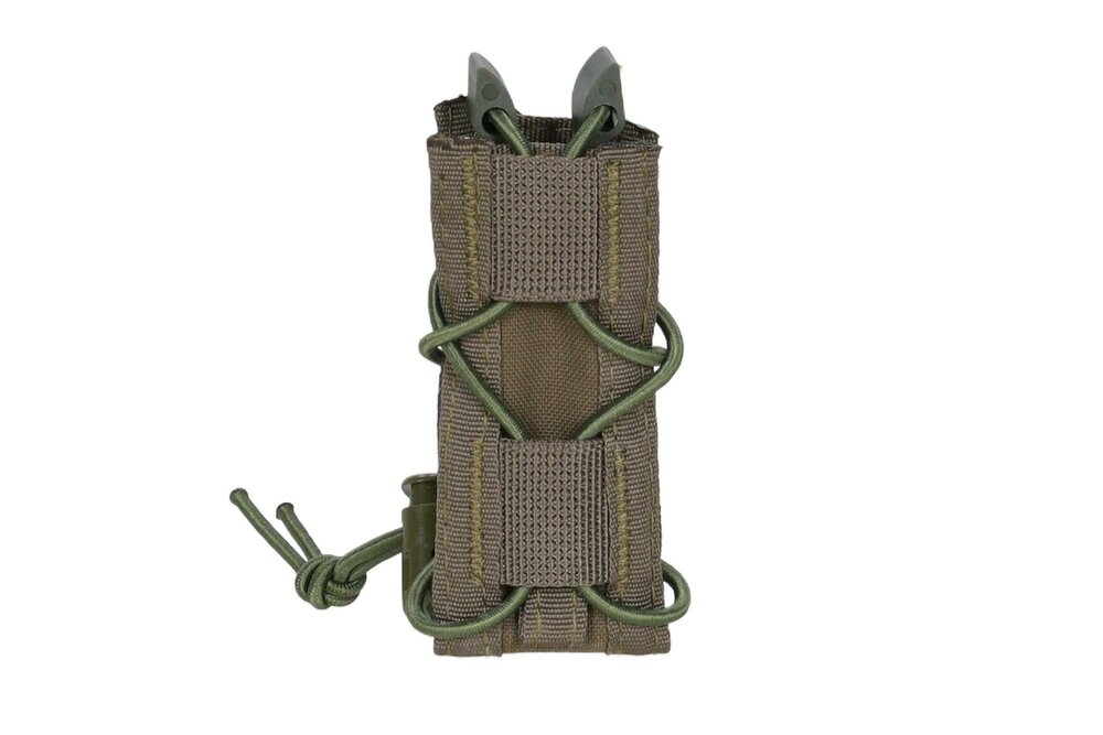 Ładownica SATAC typu Tiger na magazynek pistoletowy Ranger Green