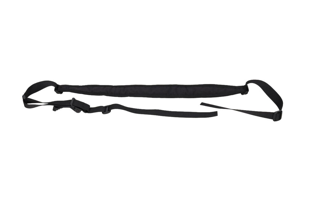 SATAC advanced carrying belt with adjustment buckle Black