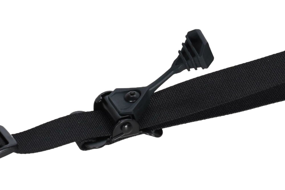 SATAC advanced carrying belt with adjustment buckle Black