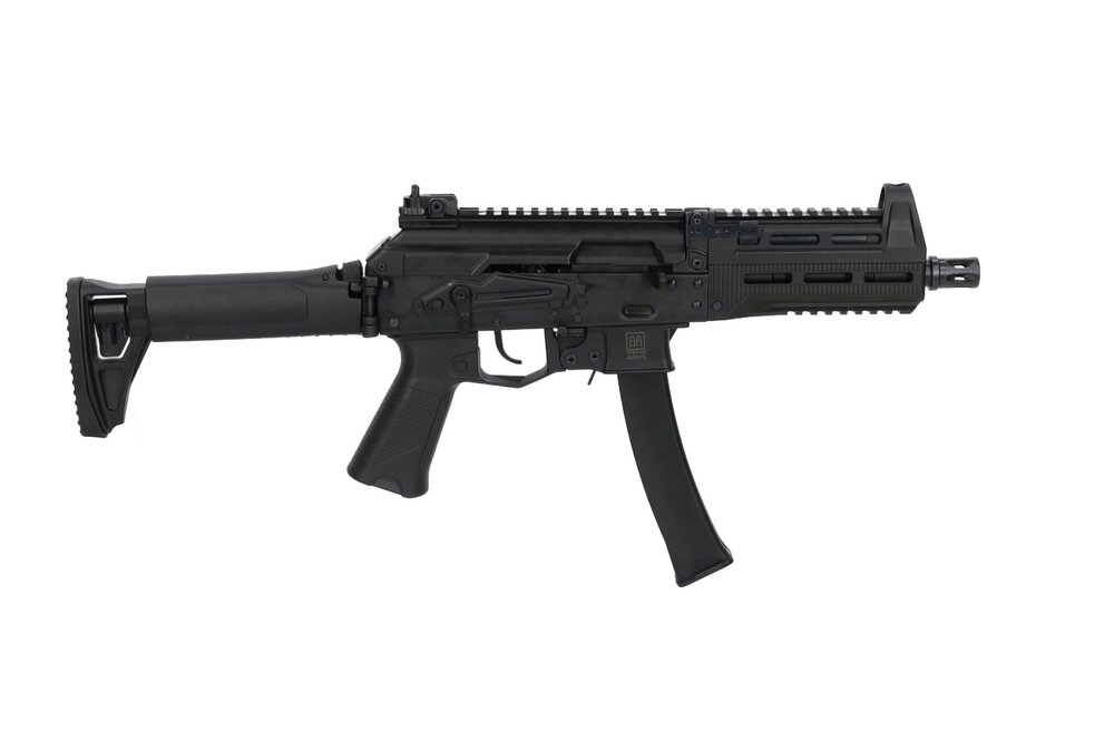 SPECNA ARMS AK SA-J20 VAPOR GBB SMG &ndash; Zwart