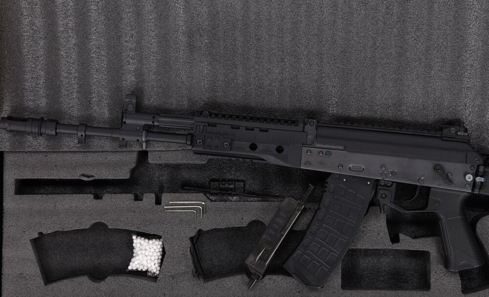 SPECNA ARMS  AK SA-J22 VAPOR GBBR Assault - Black