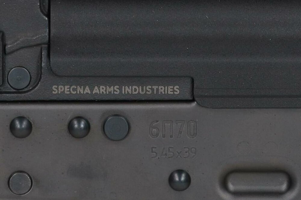 SPECNA ARMS  AK SA-J22 VAPOR GBBR Assault - Black