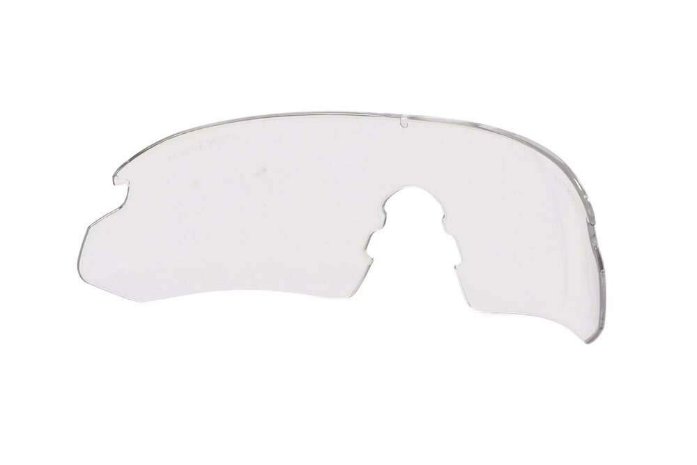 Replacement Swiss Eye visor for Nighthawk goggles Transparent