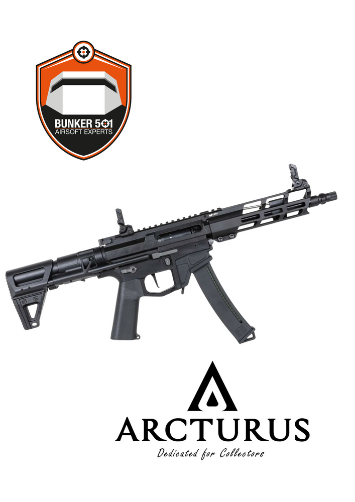 ARCTURUS X C.A.T. Versatile-8 SMG AEG FE&reg; Black
