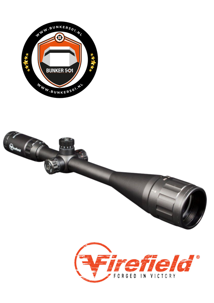 FIREFIELD FF13046 Tactical 10-40x50 RIFLESCOPE