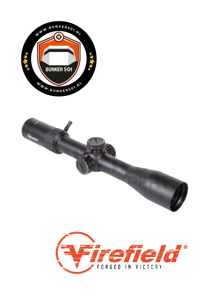 FIREFIELD RapidStrike 3-12x40 Riflescope