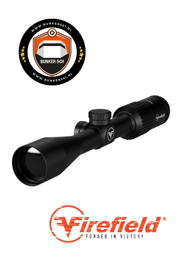 FIREFIELD AGILITY II 3-9X40 Riflescope