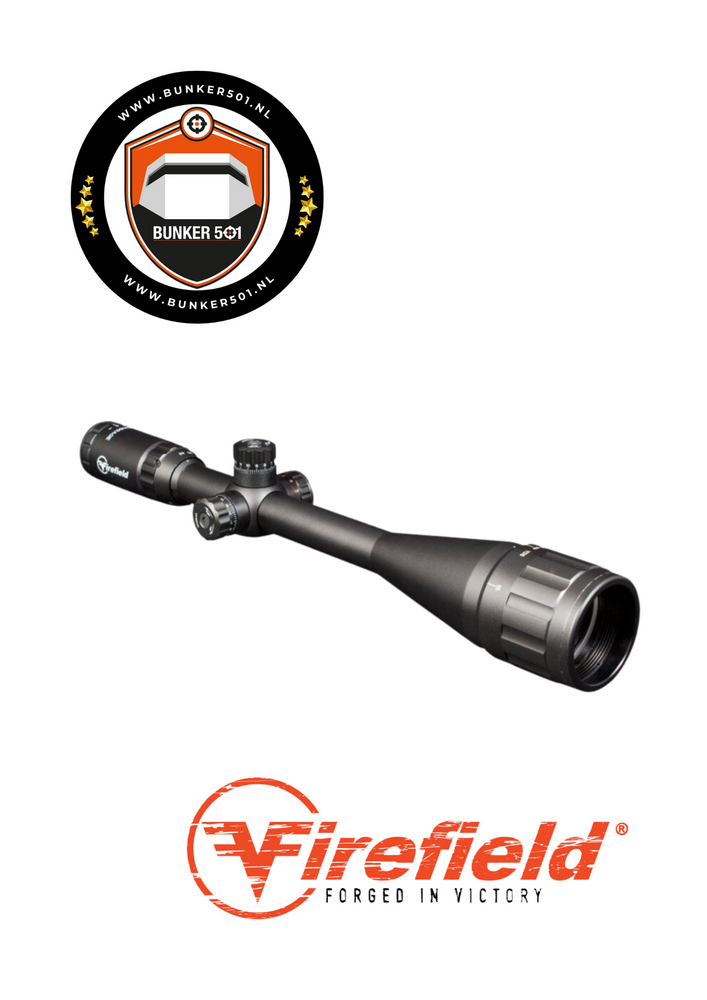 FIREFIELD  FF13045 Tactical 8-32x50AO IR Riflescope