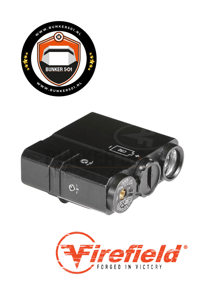 FIREFIELD FF25009 GREEN LASER Charge AR and Light Combo
