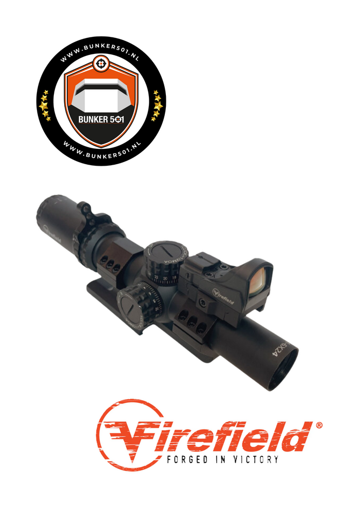 FIREFIELD RAPIDSTRIKE 1-6x24 KOMMANDO 