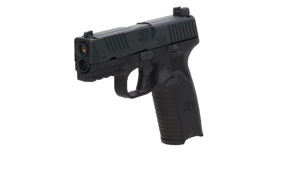 FN HERSTAL X CYBERGUN FN 509 CO2 Black 