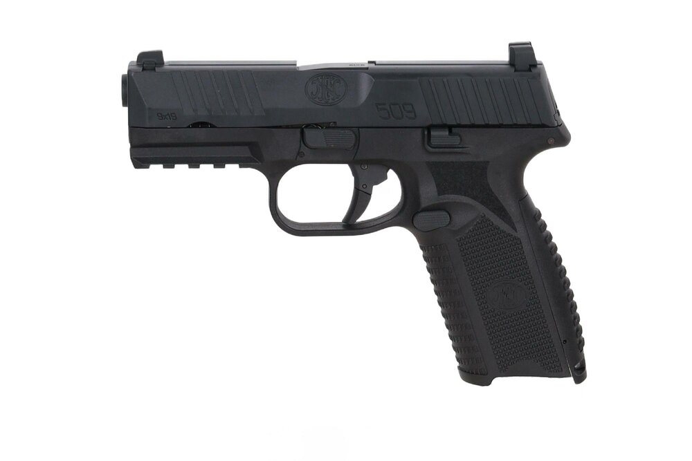 FN HERSTAL X CYBERGUN FN 509 CO2 Black 