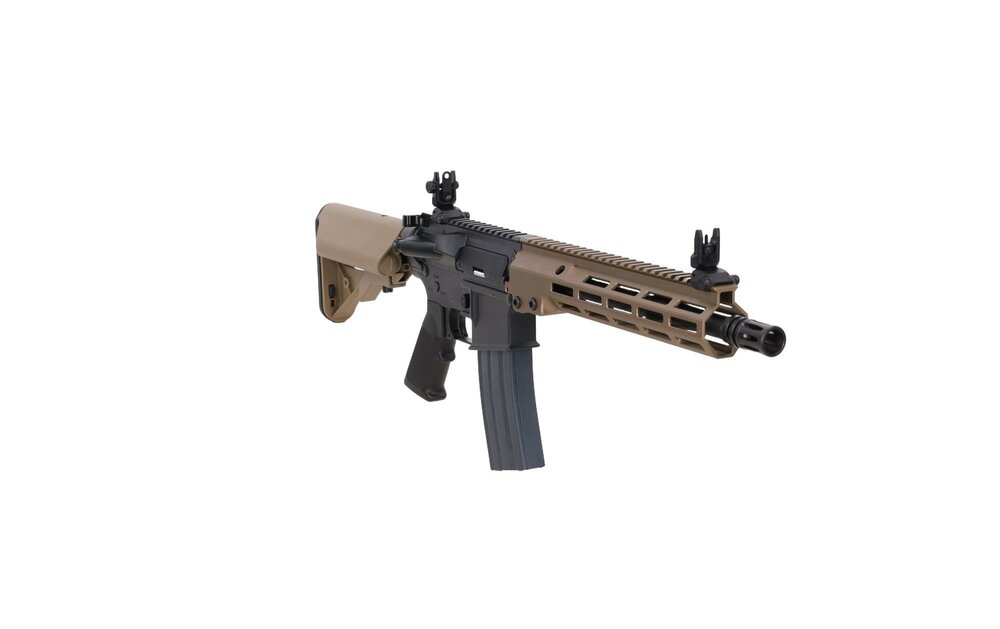 CYMA MK16 CGS GBBR 11.5" - Half-Tan