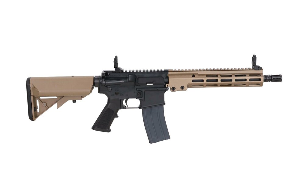 CYMA MK16 CGS GBBR 11.5" - Half-Tan