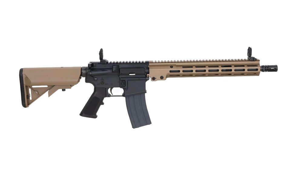 CYMA MK16 CGS GBBR 14.5" Half-Tan