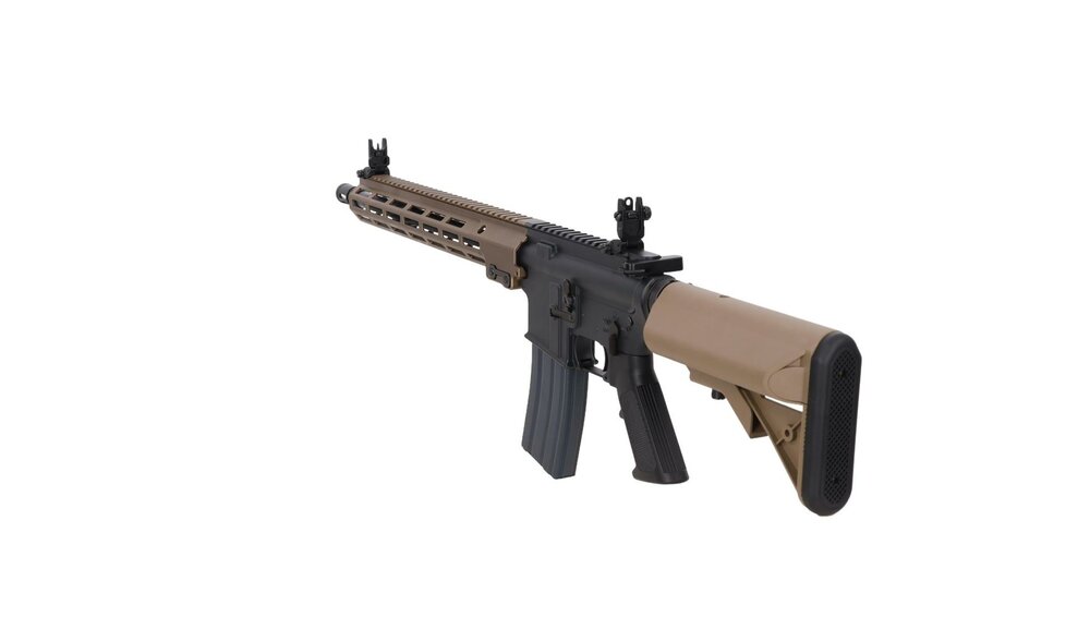 CYMA MK16 CGS GBBR 14.5" Half-Tan