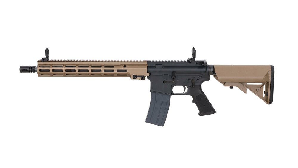 CYMA MK16 CGS GBBR 14.5" Half-Tan