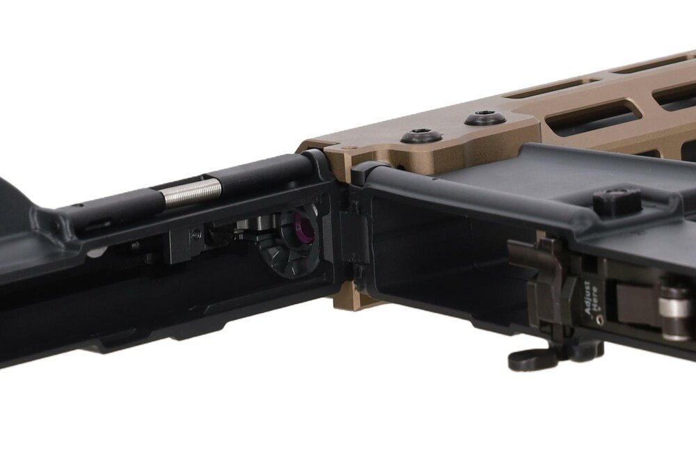 CYMA MK16 CGS GBBR 14.5" Half-Tan