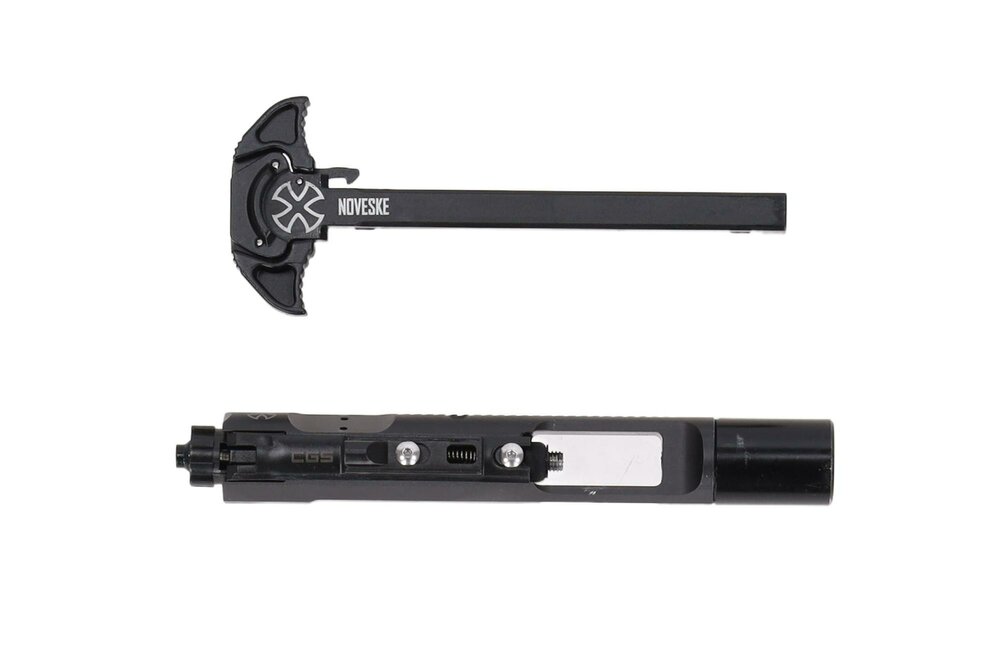 NOVESKE x EMG N4 PDW CGS GBBR 7.5" Black