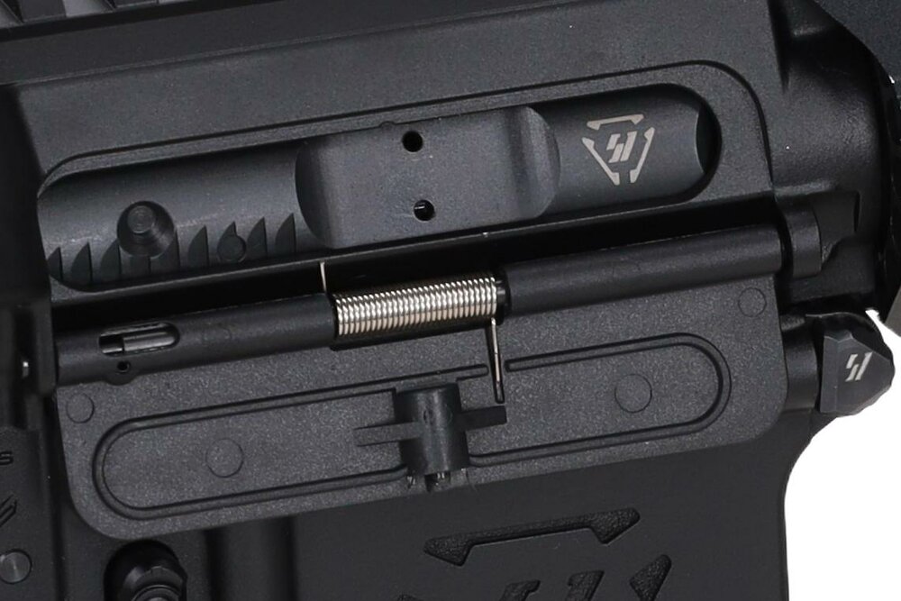 STRIKE INDUSTRIES x EMG RAIDER PDW CGS CQB GBBR 4" Black