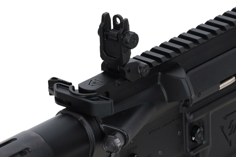 STRIKE INDUSTRIES x EMG RAIDER PDW CGS CQB GBBR 4" Black