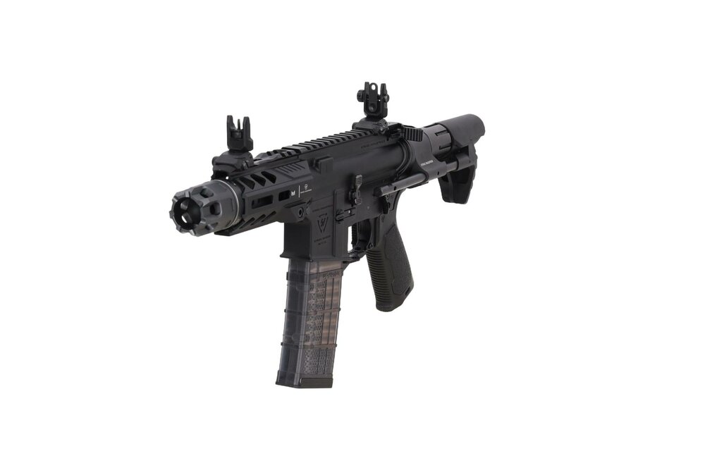 STRIKE INDUSTRIES x EMG RAIDER PDW CGS CQB GBBR 4" Black