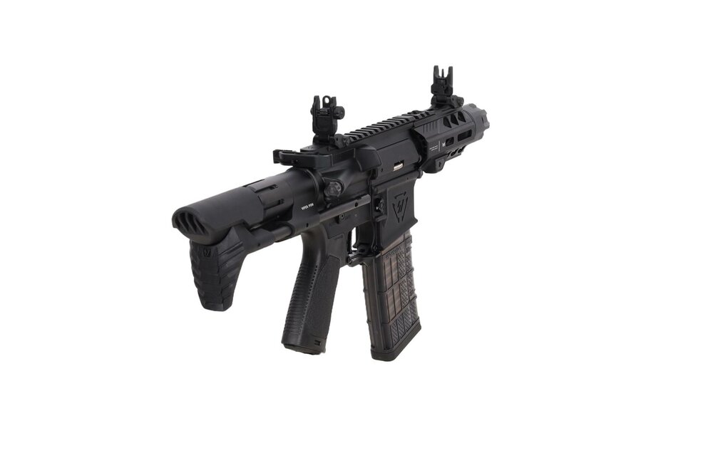 STRIKE INDUSTRIES x EMG RAIDER PDW CGS CQB GBBR 4" Black