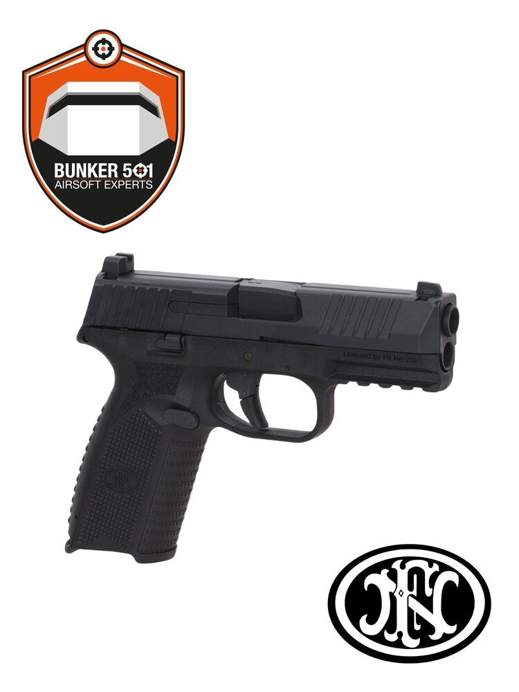 FN HERSTAL X CYBERGUN FN 509 CO2 Black 