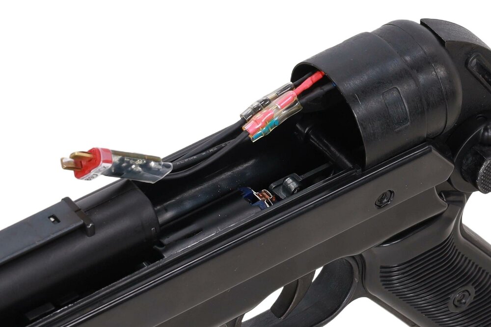 SPECNA ARMS MP40 RETRO AEG (X-ASR) &ndash; Zwart