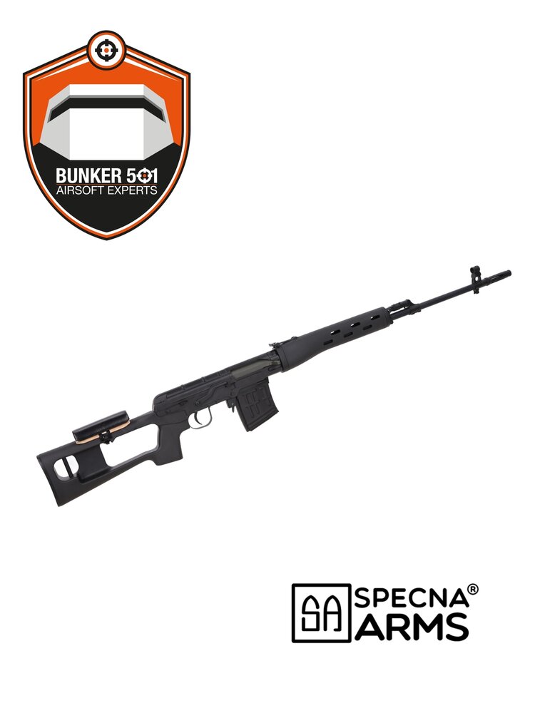 SPECNA ARMS SVD RETRO Bolt-Action Black