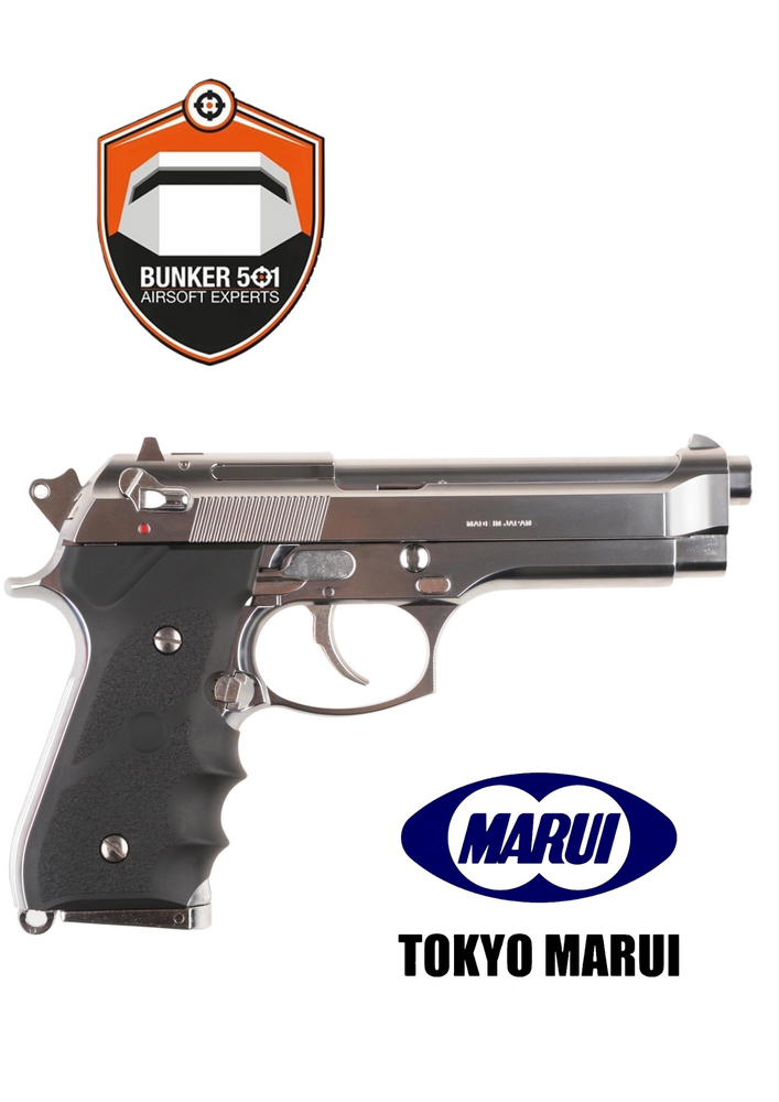 TOKYO MARUI M92F  - Chrome Stainless